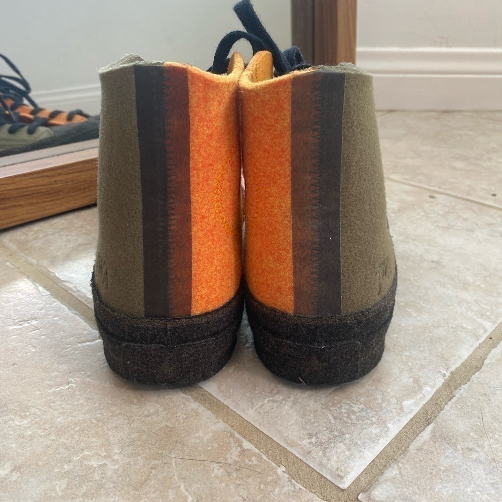 Converse x JW Anderson Felt Chuck 70 High Top Sz 5 M, W 7 - Picture 6 of 7